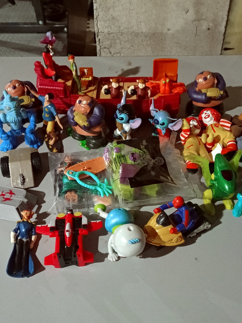 2002 McDonalds Toy Bundle